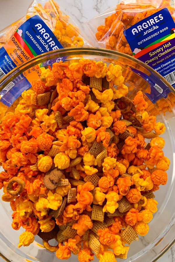 Popcorn Snack Mix